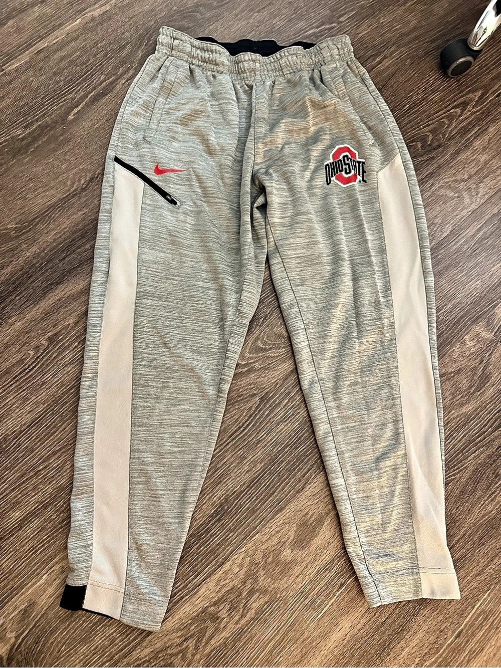 Nike Ohio State Gray & White Joggers